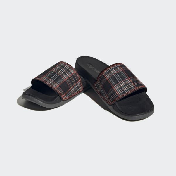 Adidas Adilette Confort Slides Gris Mode