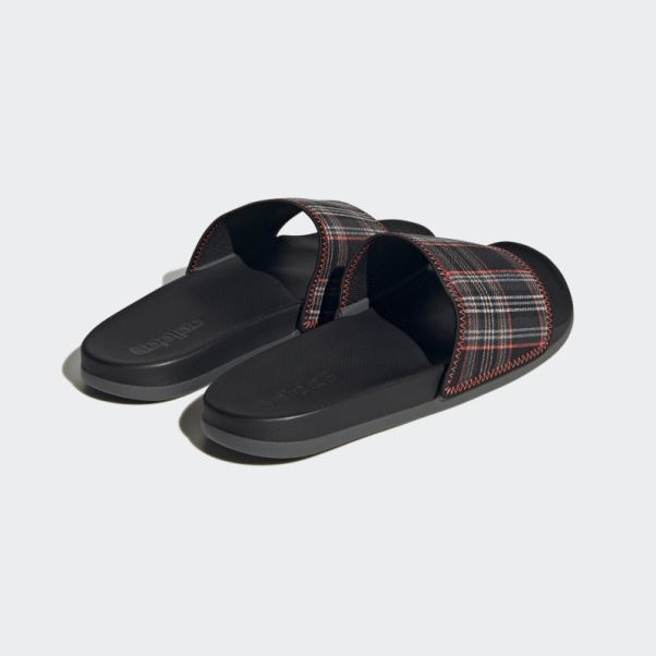 Adidas Adilette Confort Slides Gris Mode
