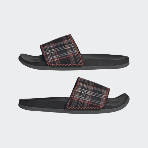 Adidas Adilette Confort Slides Gris Mode