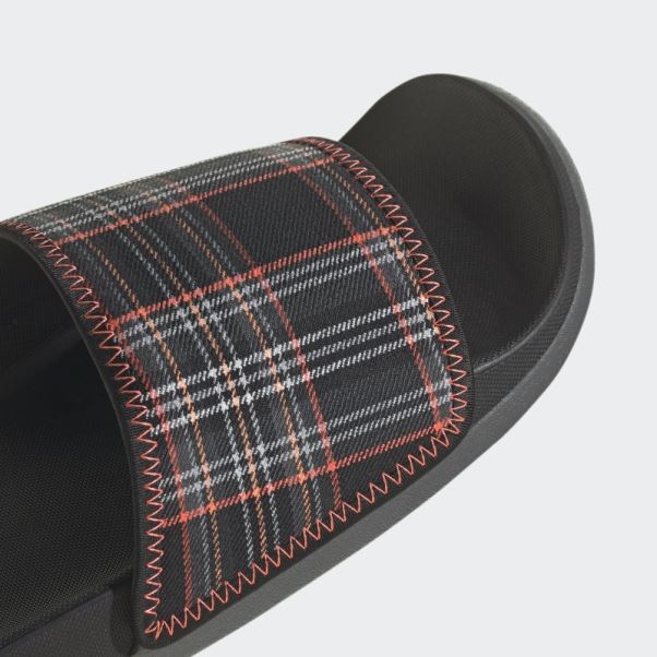 Adidas Adilette Confort Slides Gris Mode