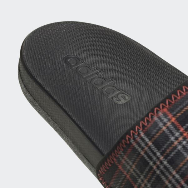 Adidas Adilette Confort Slides Gris Mode