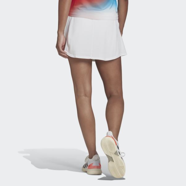 Jupe De Match De Tennis Adidas Blanche