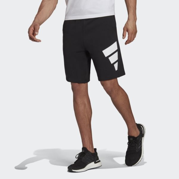 Short Adidas Sportswear Future Icons Logo Graphique Noir Mode