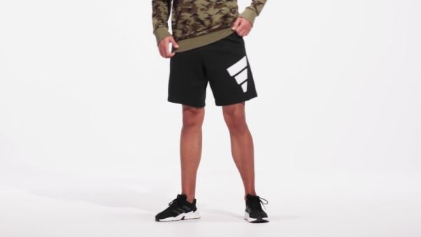 Short Adidas Sportswear Future Icons Logo Graphique Noir Mode