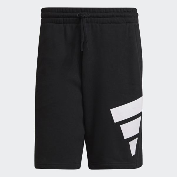 Short Adidas Sportswear Future Icons Logo Graphique Noir Mode