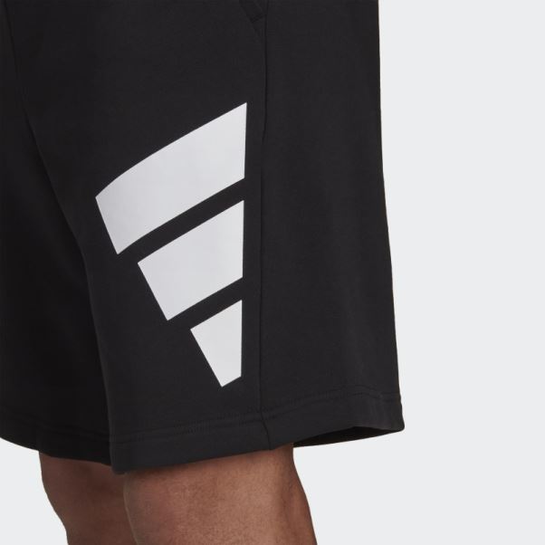 Short Adidas Sportswear Future Icons Logo Graphique Noir Mode