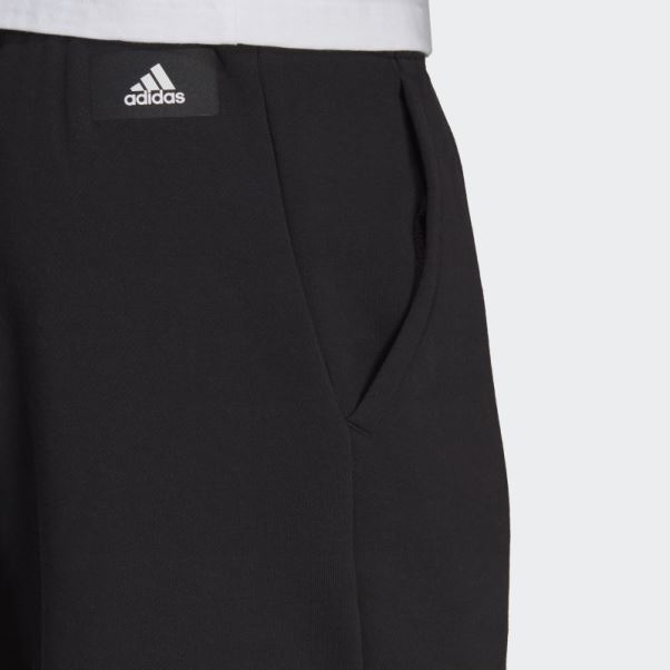 Short Adidas Sportswear Future Icons Logo Graphique Noir Mode