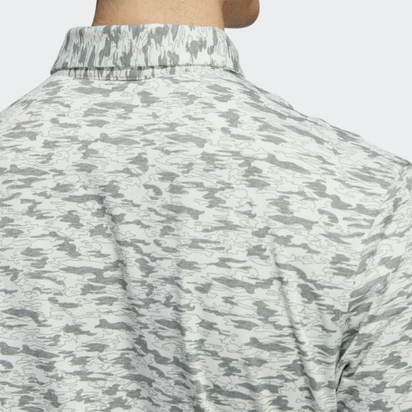 Polo Adidas Go-to Camo Vert