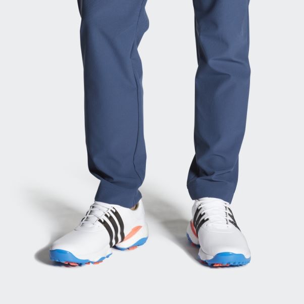 Adidas Tour360 22 Chaussures De Golf Blanc