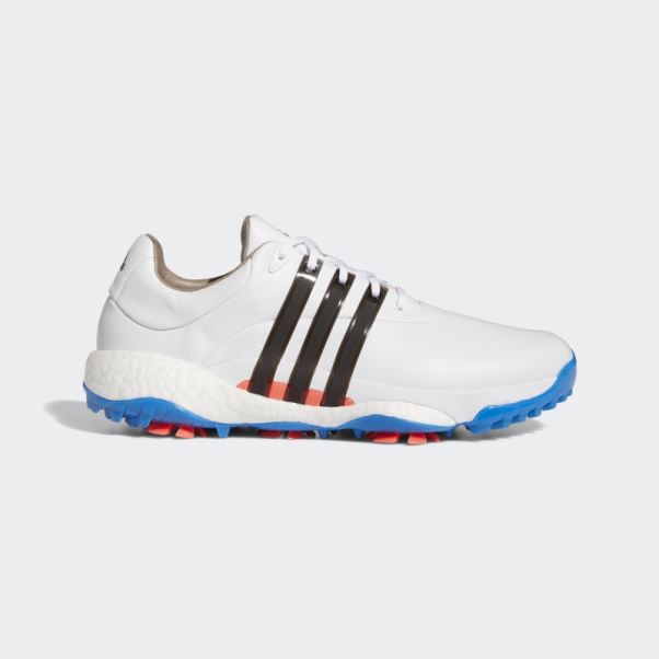Adidas Tour360 22 Chaussures De Golf Bleues