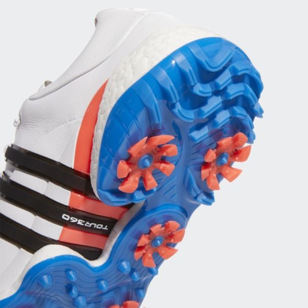 Adidas Tour360 22 Chaussures De Golf Bleues