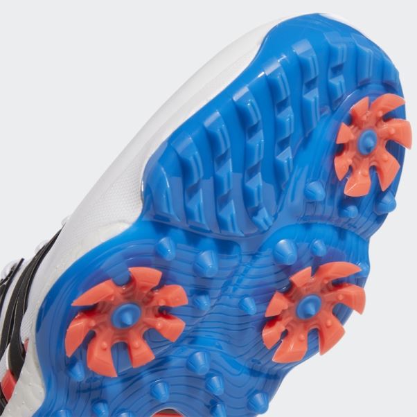 Adidas Tour360 22 Chaussures De Golf Bleues