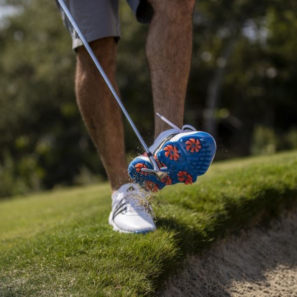 Adidas Tour360 22 Chaussures De Golf Bleues