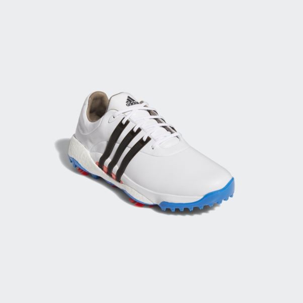 Adidas Tour360 22 Chaussures De Golf Bleues