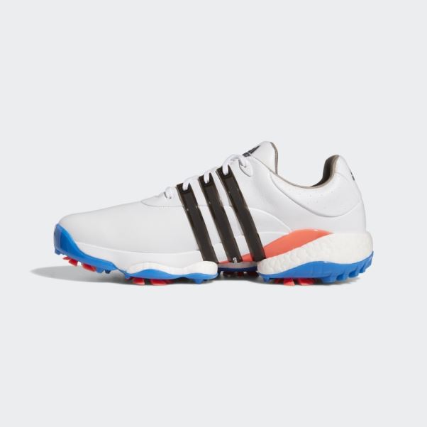 Adidas Tour360 22 Chaussures De Golf Bleues