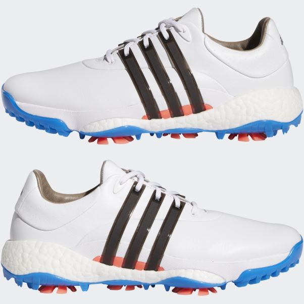 Adidas Tour360 22 Chaussures De Golf Bleues