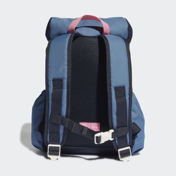 Sac à Dos Adidas Outdoor Bleu Altéré