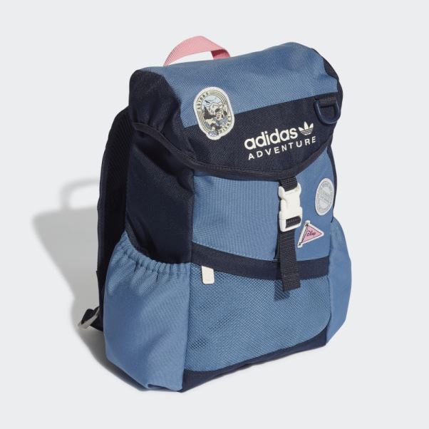 Sac à Dos Adidas Outdoor Bleu Altéré