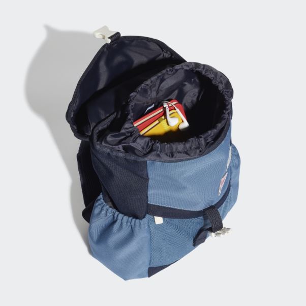 Sac à Dos Adidas Outdoor Bleu Altéré