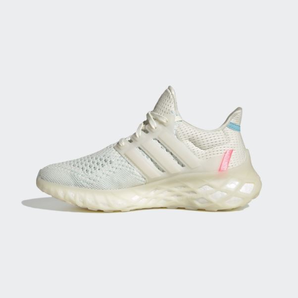 Adidas Ultraboost Web Dna Chaussures Blanches