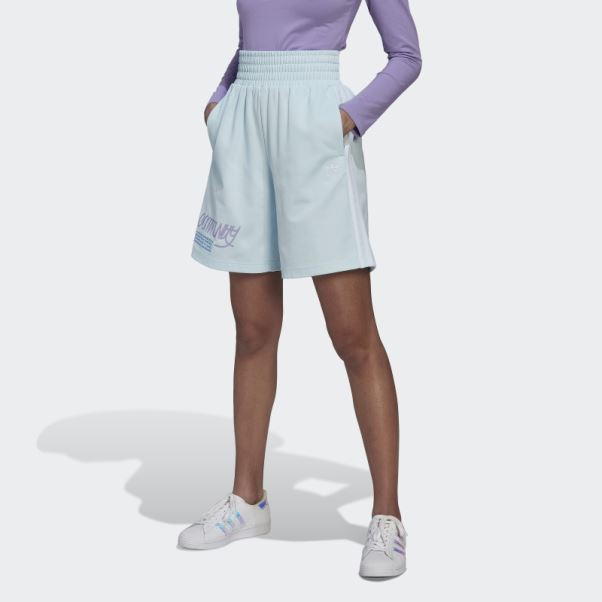Short De Boxe Adidas Bleu