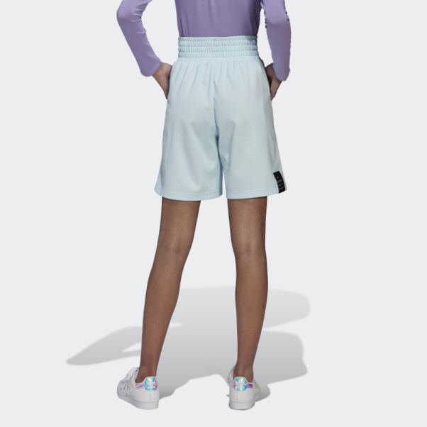Short De Boxe Adidas Bleu