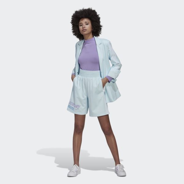 Short De Boxe Adidas Bleu