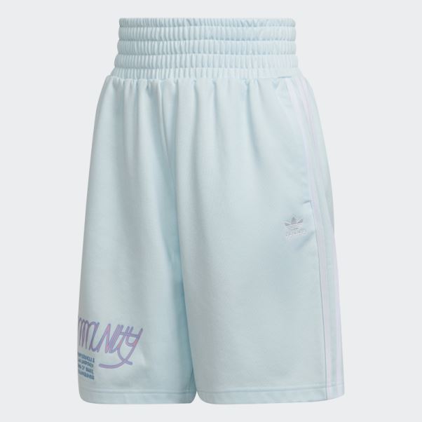 Short De Boxe Adidas Bleu