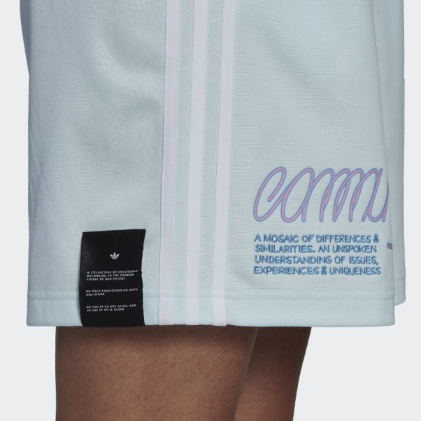 Short De Boxe Adidas Bleu