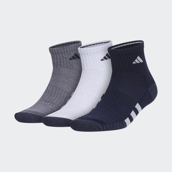 Chaussettes Adidas Ink Cushioned Color Quarter 3 Paires