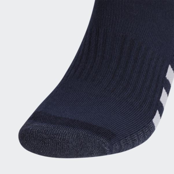 Chaussettes Adidas Ink Cushioned Color Quarter 3 Paires