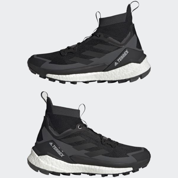 Adidas Terrex Free Randonneur 2 Chaussure De Randonnée Gris élégant