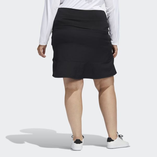 Jupe-short à Volants (grande Taille) Adidas Noir