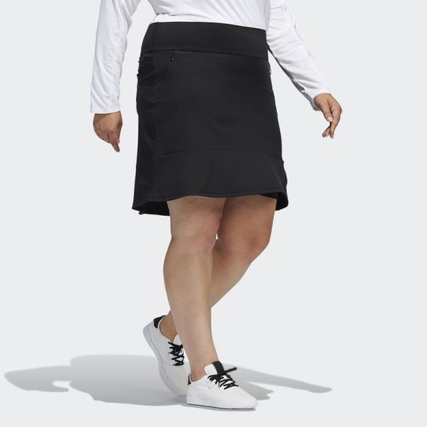 Jupe-short à Volants (grande Taille) Adidas Noir
