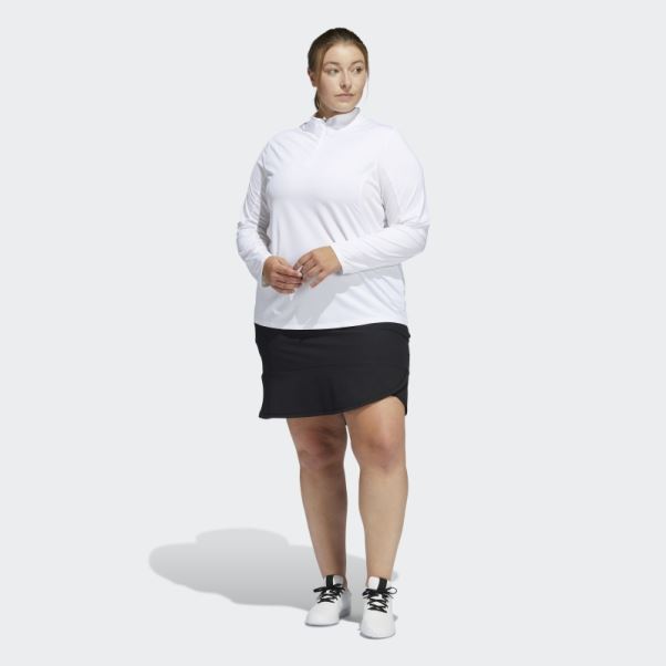 Jupe-short à Volants (grande Taille) Adidas Noir