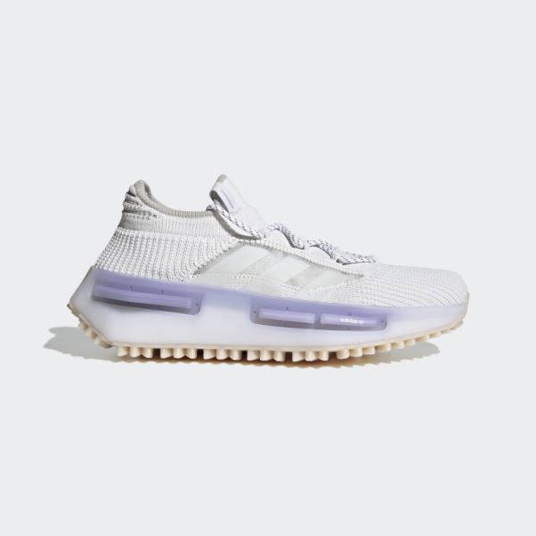 Chaussures Adidas Nmd S1 Blanches