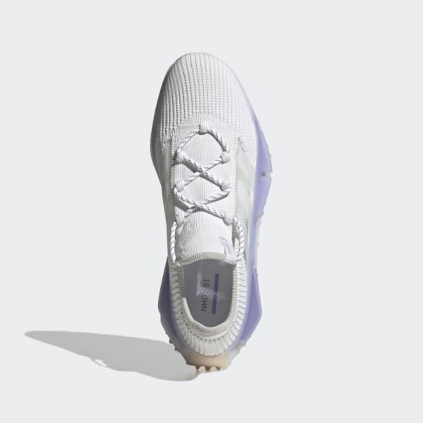 Chaussures Adidas Nmd S1 Blanches
