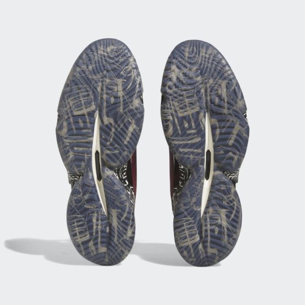 Enfiler. Issue 4 Chaussures Adidas écarlate