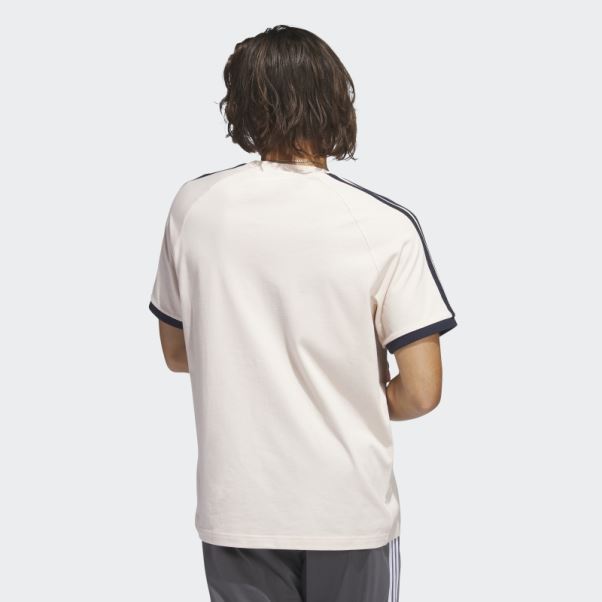 Adidas Sst T-shirt 3 Bandes Quartz