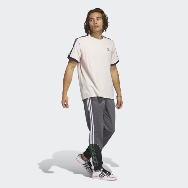 Adidas Sst T-shirt 3 Bandes Quartz