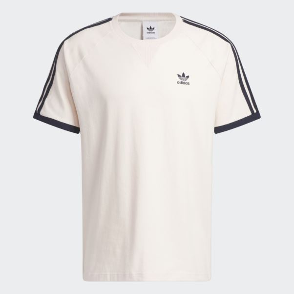 Adidas Sst T-shirt 3 Bandes Quartz