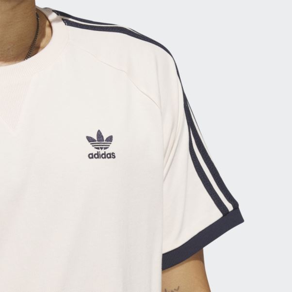 Adidas Sst T-shirt 3 Bandes Quartz