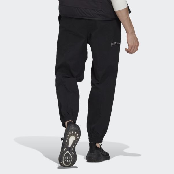 Adidas Pantalon Cargo Noir