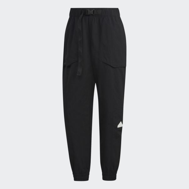 Adidas Pantalon Cargo Noir