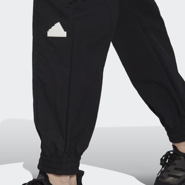 Pantalon De Survêtement Cargo Noir Adidas