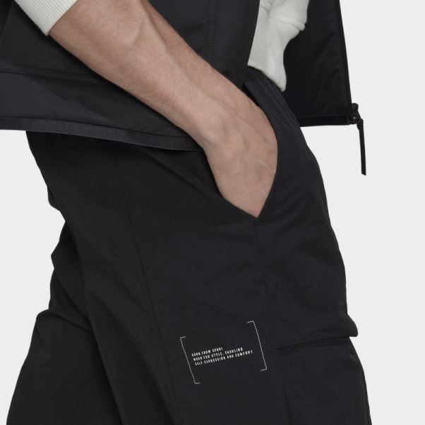 Pantalon De Survêtement Cargo Noir Adidas