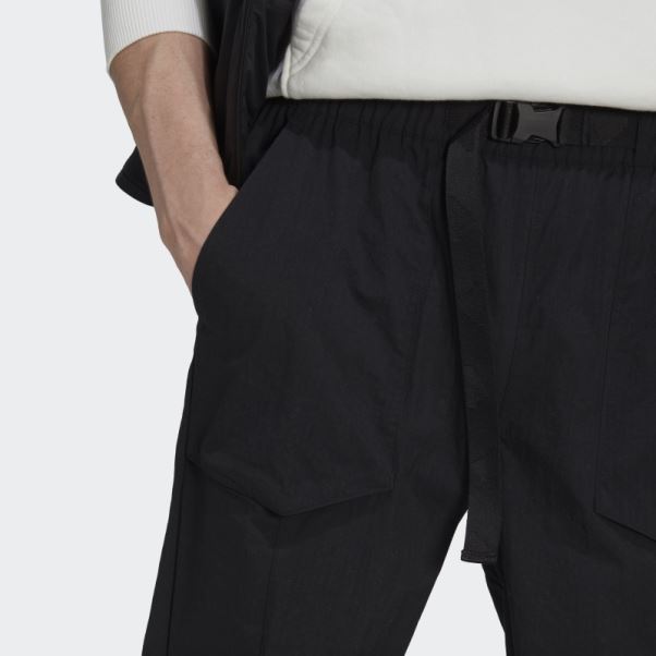 Pantalon De Survêtement Cargo Noir Adidas