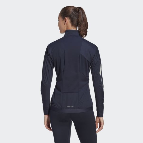 Veste Soft Shell De Ski De Fond Adidas Terrex Xperior Vert