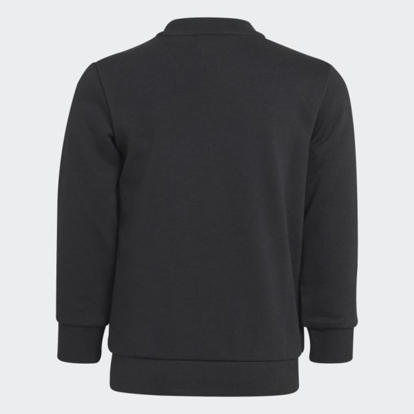 Ensemble Adicolor Crew Noir Adidas