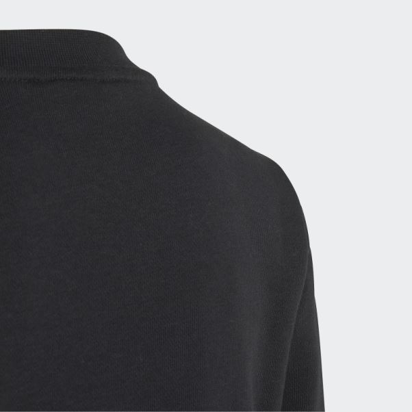 Ensemble Adidas Adicolor Crew Noir